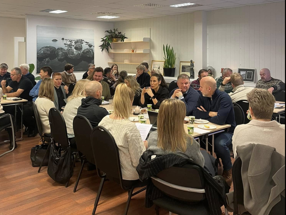 Nyttårsfrokost 2026